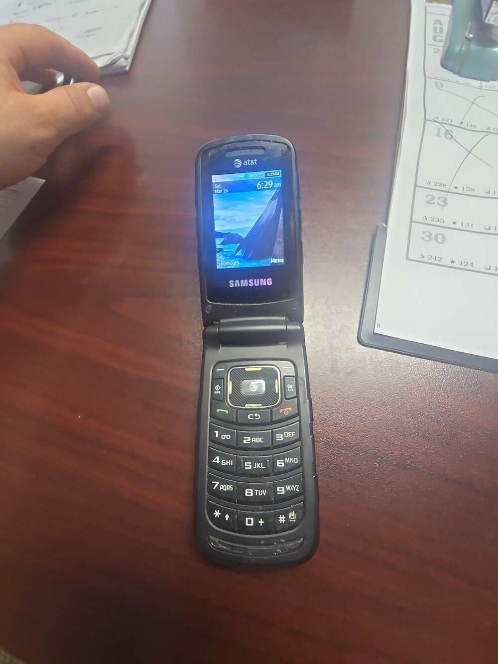 Samsung Rugby 2 SGH-A847 AT&T Rugged Flip Phone